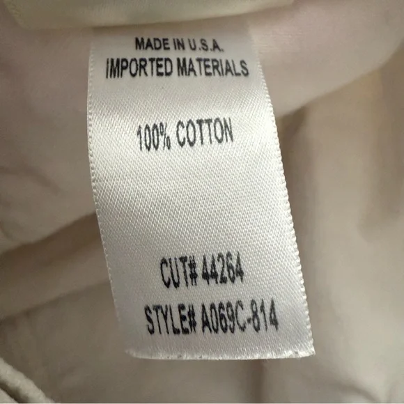 AGOLDE 90s Mid Rise Loose Fit in White Out Size 27